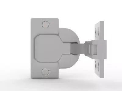 hinge Low-poly 3D model purchase
