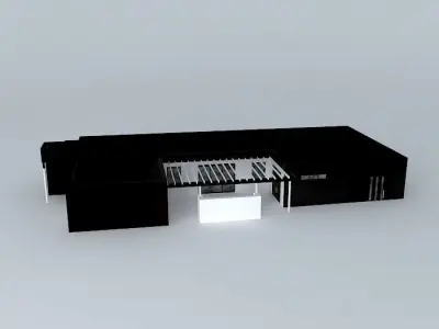 Modern House Free 3D model