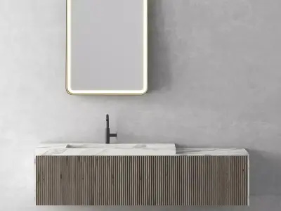 Modern Bathroom Cabinet No 107 3D model
