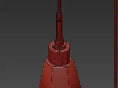 ROCK chandelier 3D model