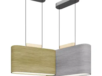 PABLO BELMONT PENDANT LAMP 3D model