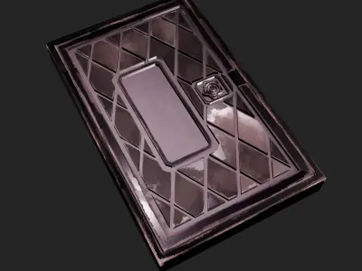 Gutter cover5 3D model