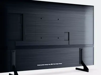 85 QLED 4K Q60D 2024 3D model
