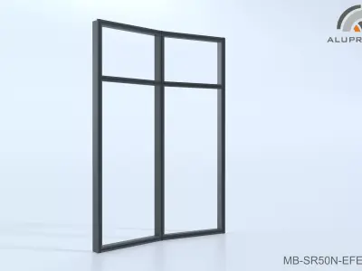 Aluprof MB-SR50N EI EFEKT 012 M-0351 Free 3D model