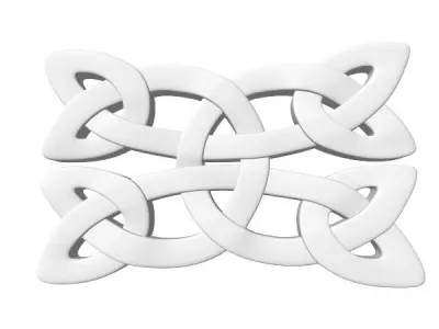 Celtic Knot 2 3D model