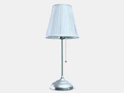 ARSTID Table lamp 2 Low-poly 3D model