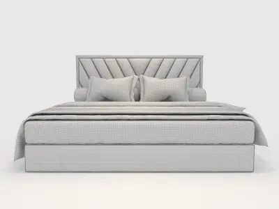 Bed 5 3D model