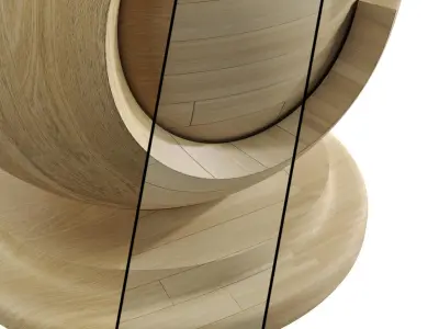 Oak Mats - 3 Materials - PBR - Seamless - 4K - PNG Texture