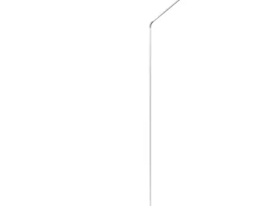 Floor designer lamp AustereW by Trizo gold 3D model