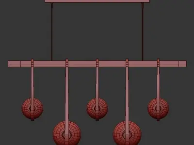 Derby 5 3D model