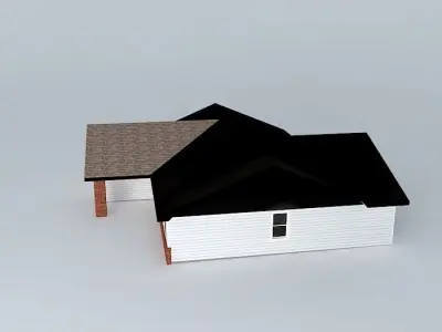 House Free 3D model