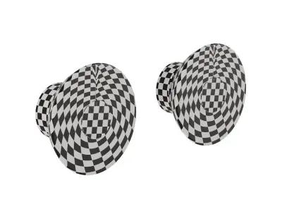 Dome Air Wall Light by Nook Collections 3D model