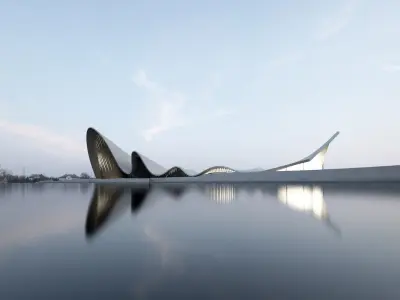 building concept 27 3D model