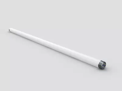 Fluorescent Tube 3D model