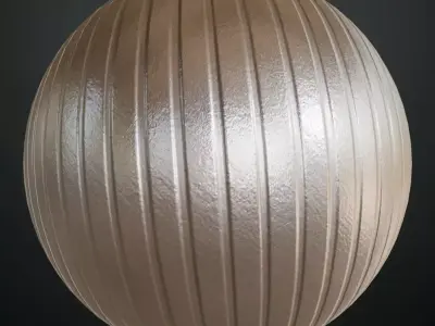 Silver Metal Tube PBR Seamless Texture