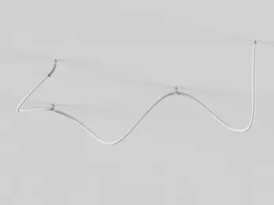 HOKASU GhostLight ON lamp Free 3D model