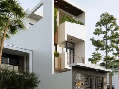  Exterior House Mode 3D model