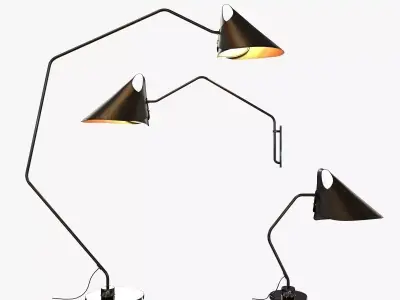 jacco maris mrsq lamp 3D model