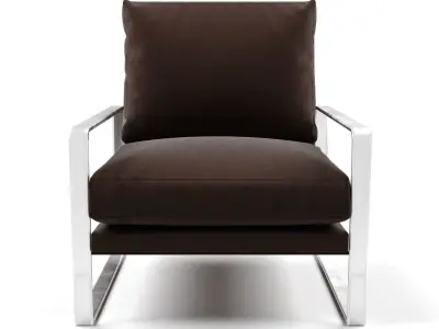  Bernhardt - Armchair 3D model