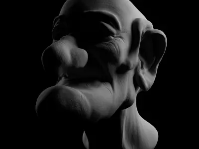 Old Man -Taruna Mhatara  3D model