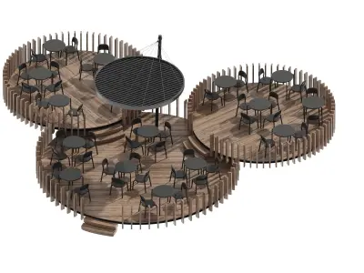 Summer playground 2 3D model