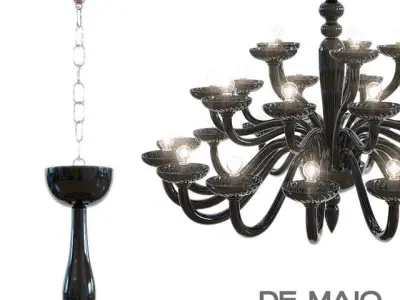 de majo illuminazione  3D model