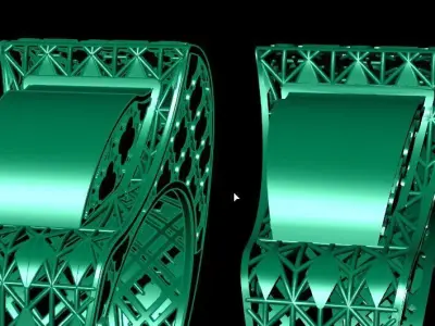 2ndTurk fusion pack N4 3D print model