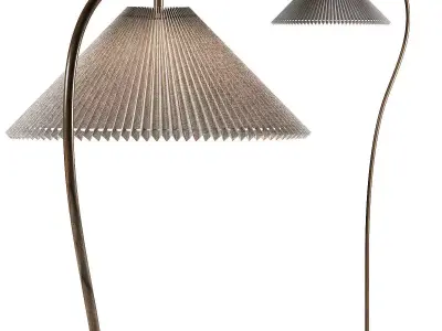 Urban Outfitters Sanna Floor Lamp 3D model