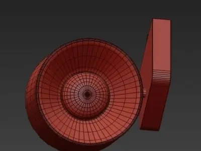 Ceiling Lamps CENTRSVET 4 3D model