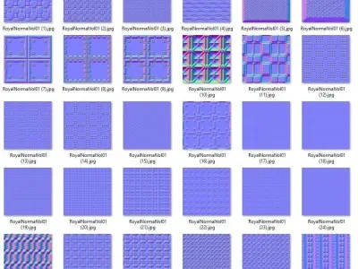 Royal Normal Vol 001 3D model