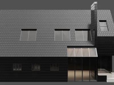 MODERN HOUSE NO34 A 3D model