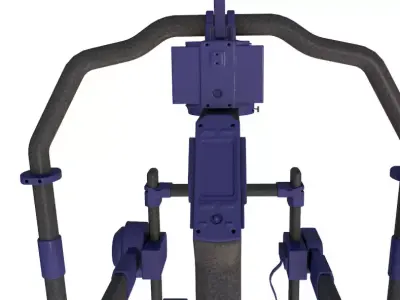 DJI Ronin 2 Camera Stabilizer 3D model