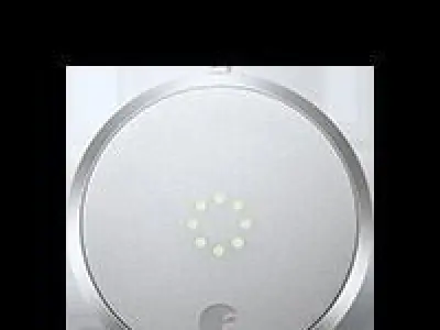 August Smart Lock Pro spacer 3D print model