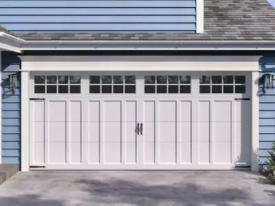 Garage Door 11 3D model