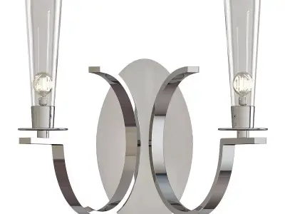 Cromo Wall Sconce 3D model