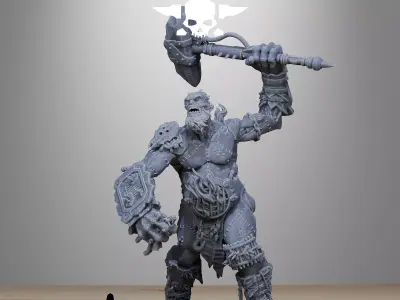 Corrupted Giant 3D print model
