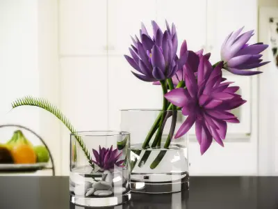 LOTUS VASE 3D model