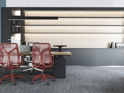 ProVis3D 021 - Modern Office Meeting 3D model