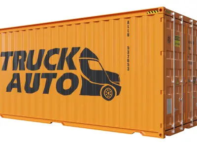 Container 20T 3D model