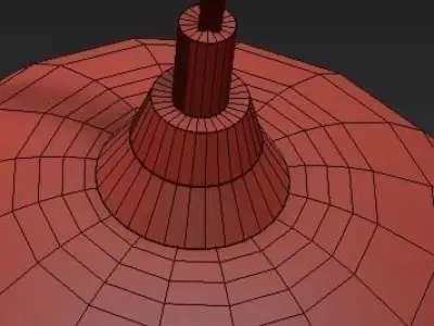 AWESOME HANGING GLASS LAMP DESIGNS 3D model