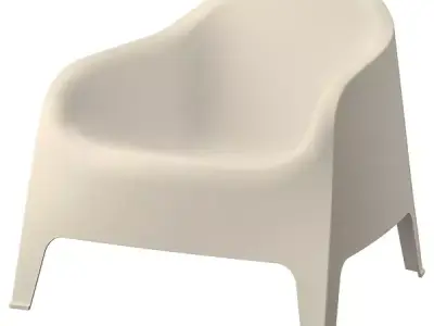 Fauteuil  3D model