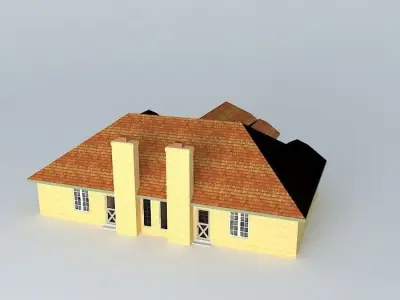 Small House Free 3D model