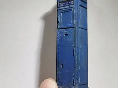 Picadilly circus station miniature 3D print model