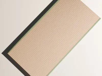 TATAMI MAT Low-poly 3D model