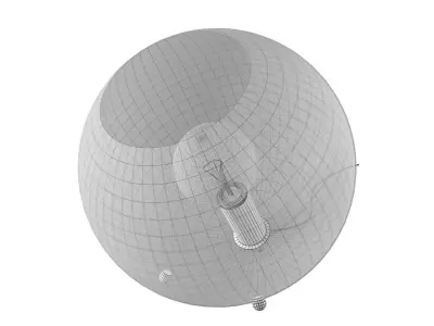 Hollie Table Lamp Free 3D model