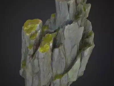 Skyspire Peaks Pack Floating Fantasy Rock Formations Texture