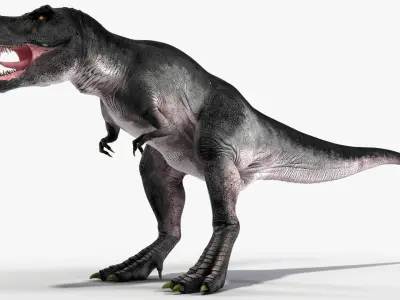  Carnivorous Dinosaurs Collection 3 