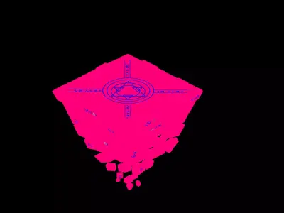 Titan Temple - Shitai 01 3D model