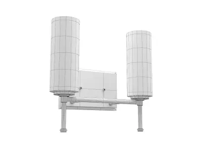 Elara Vanity Light 2-Light 3D model