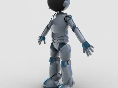 Robot 16 3D model